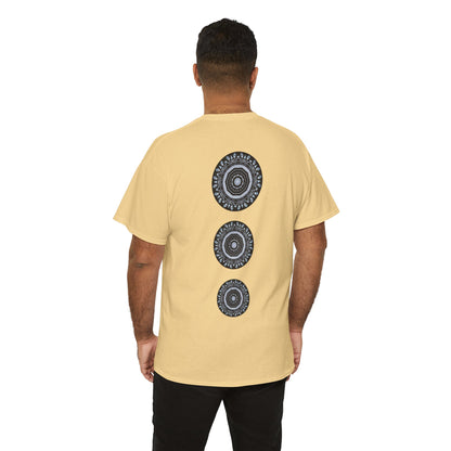 Men's 3ETD Cymatic Print T Shirt (MAYA)