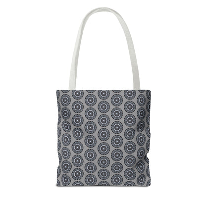 MAYA Cymatic Aop Customisable Tote Bag (Grey)