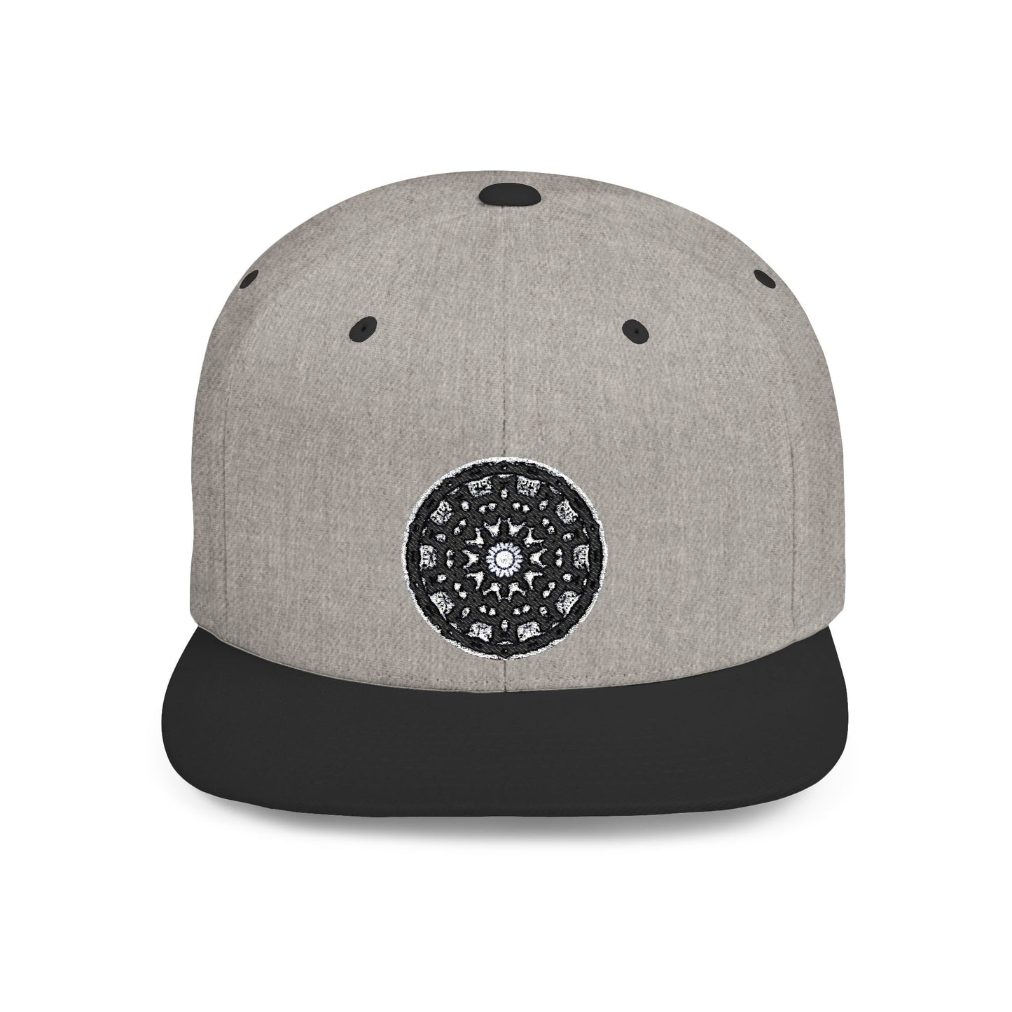 STMPUNK Embroidered Flat Bill Snapback Hat