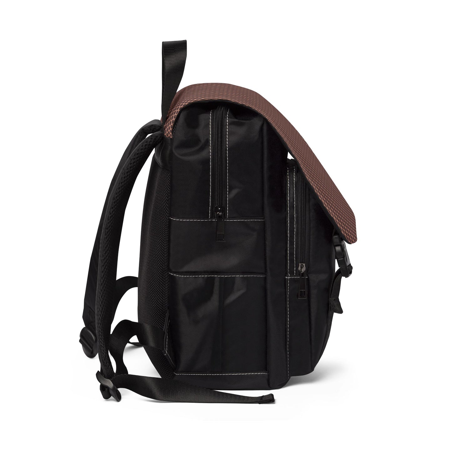 TRIBAL Cymatic AOP Casual Shoulder Backpack