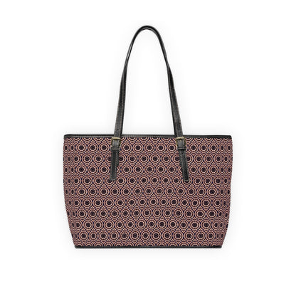 VOiD Cymatic Aop Pu Leather Shoulder Bag