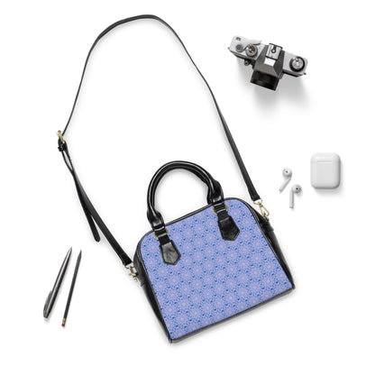 SiRiUS Cymatic Aop Pu Shoulder Handbag