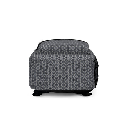 MAYA Cymatic AOP Backpack (Grey)