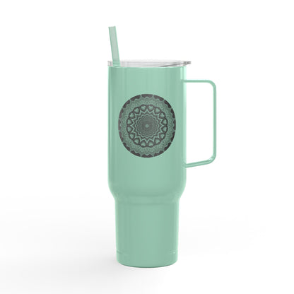 "DECA" Insulated Tumbler with Lid, 1.2L (Engraving)