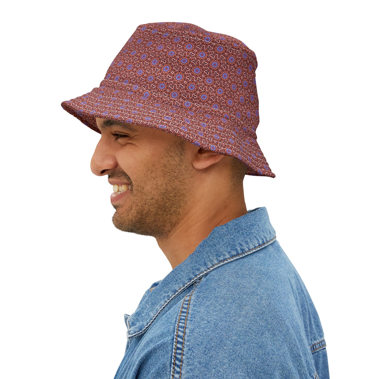 DECA Cymatic AOP Bucket Hat