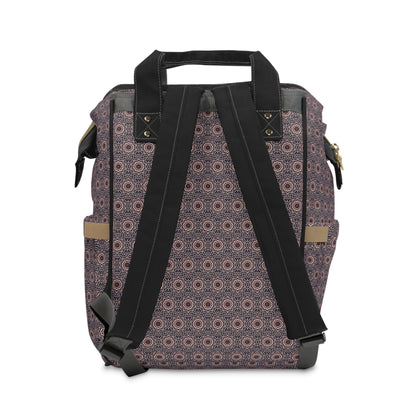 A-BYSS Cymatic AOP Multifunctional Backpack
