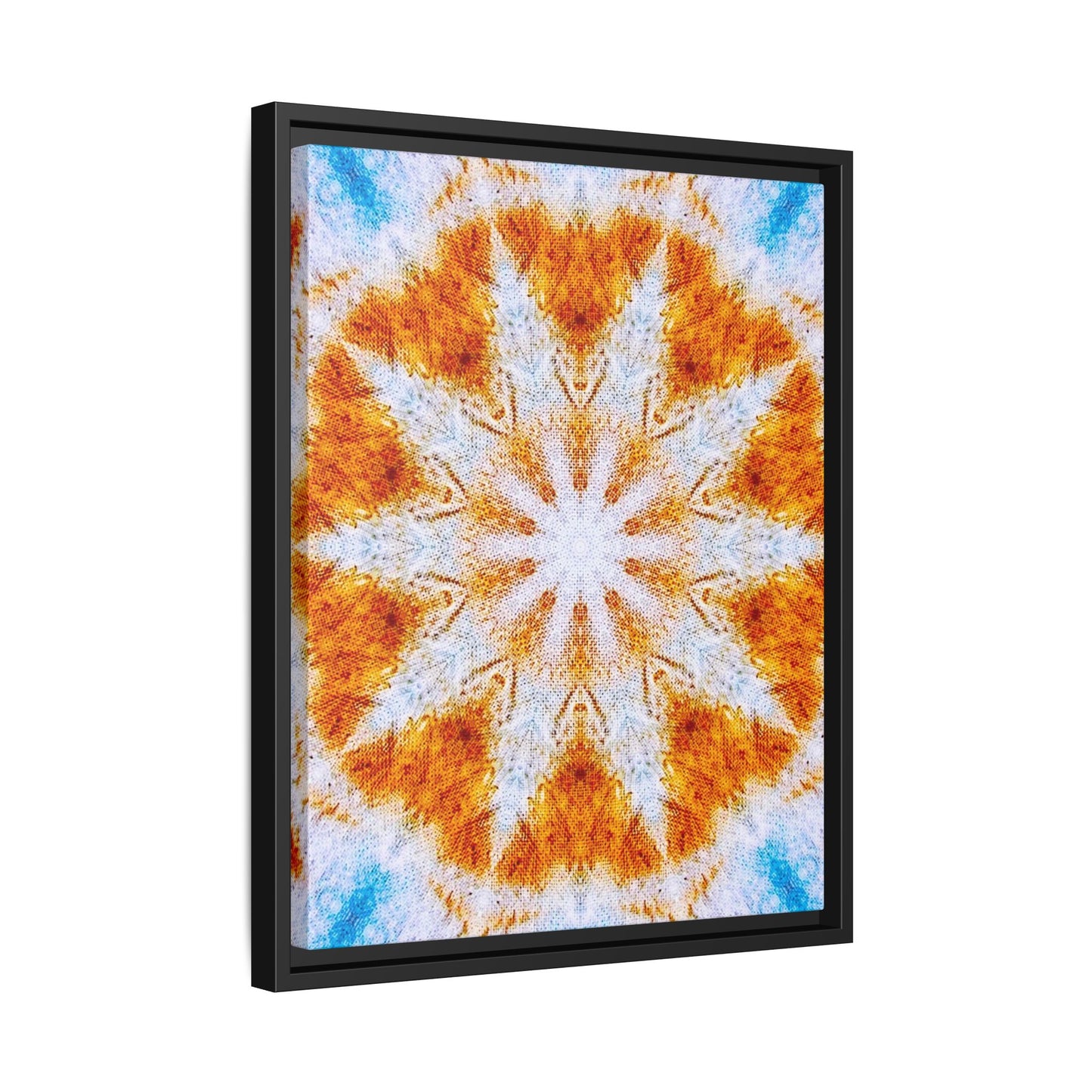 SOL Matte Canvas, Black Frame