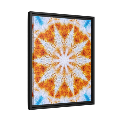 SOL Matte Canvas, Black Frame