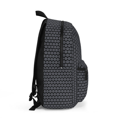 MAYA Cymatic AOP Backpack (Black)