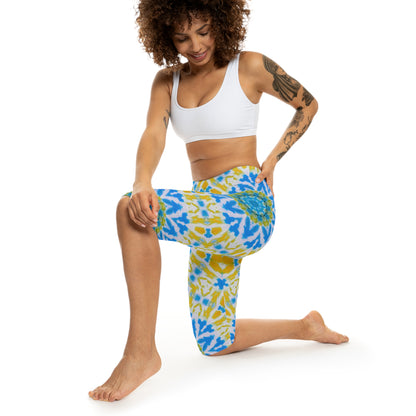 Women's "GETA" Capri Leggings