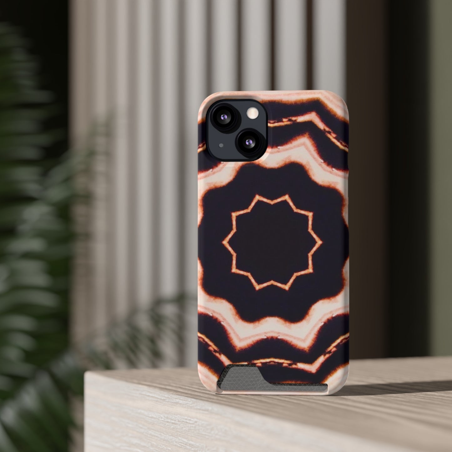 Phone Case With Card Holder (VOiD)