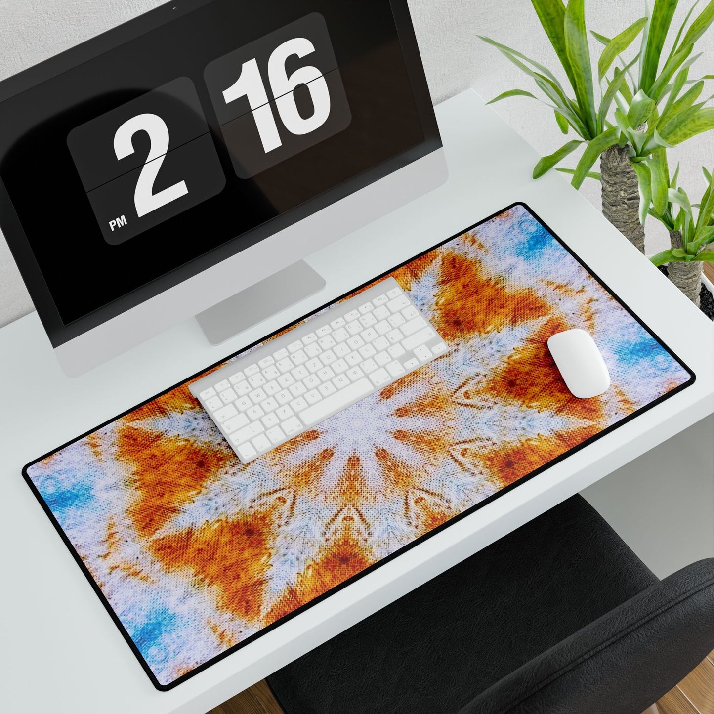 SOL Cymatic Desk Mat