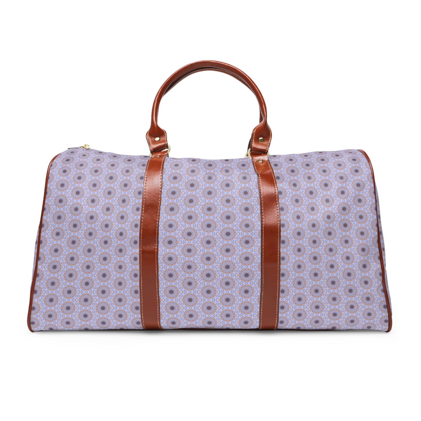 TETRA Cymatic Aop Waterproof Pu Travel Bag