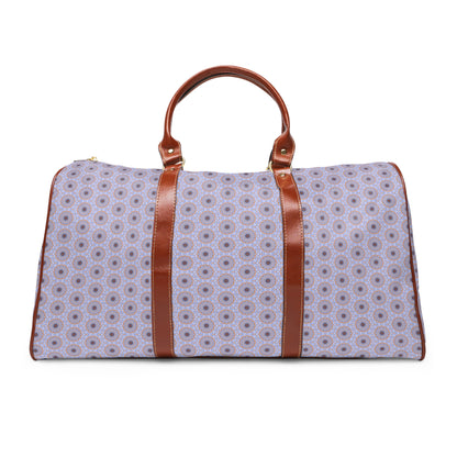 TETRA Cymatic Aop Waterproof Pu Travel Bag