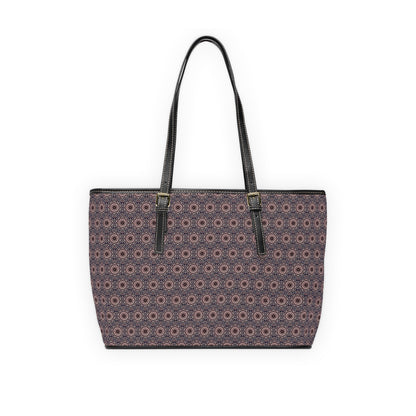 A-BYSS Cymatic Aop Pu Leather Shoulder Bag