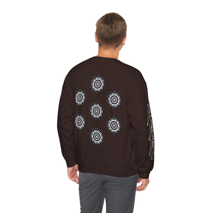 Men's 3ETD Cymatic Print Crewneck (417)
