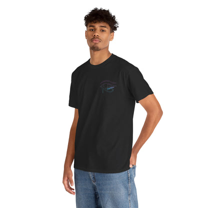 Unisex 3ETD Neon Outline Prt T Shirt