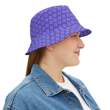 852 Cymatic AOP Bucket Hat