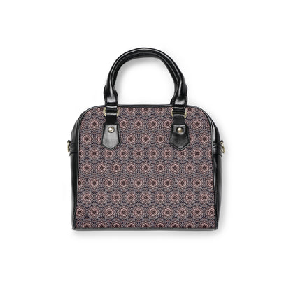 A-BYSS Cymatic Aop Pu Shoulder Handbag