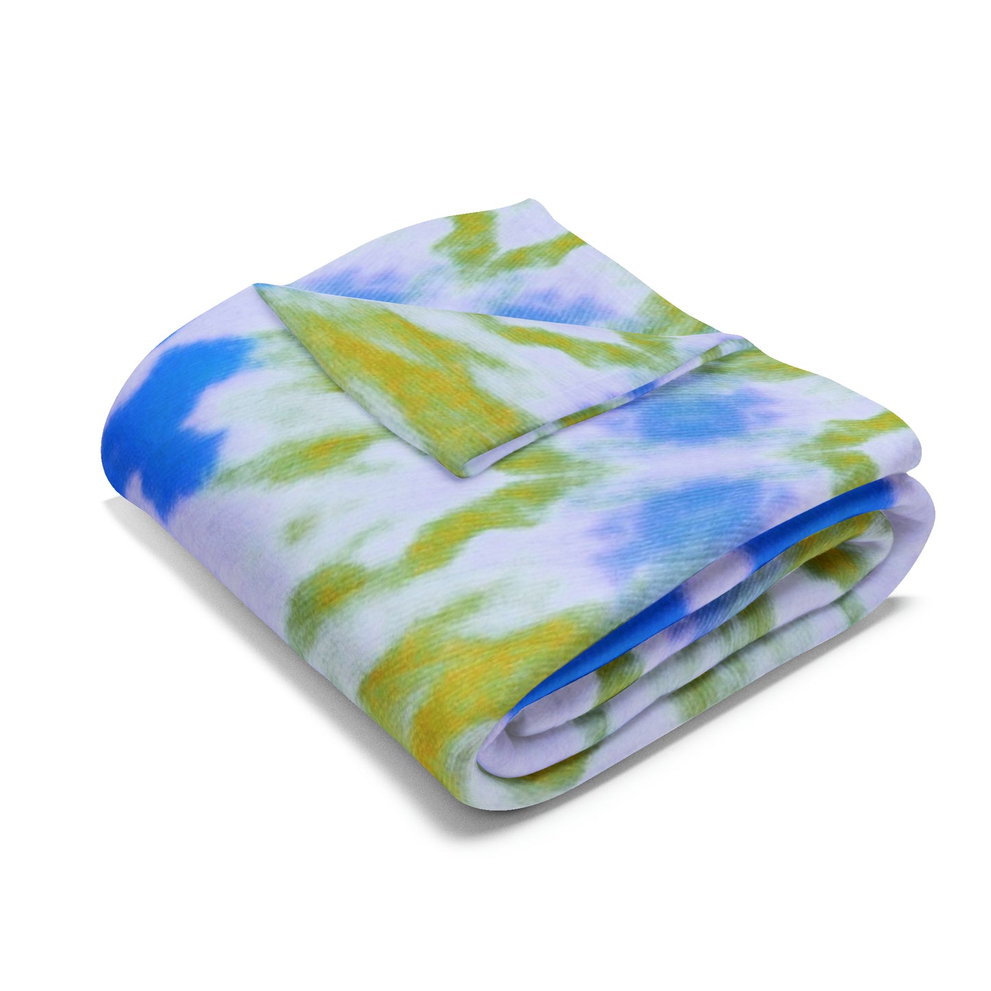 GETA Cymatic Prt Arctic Fleece Blanket