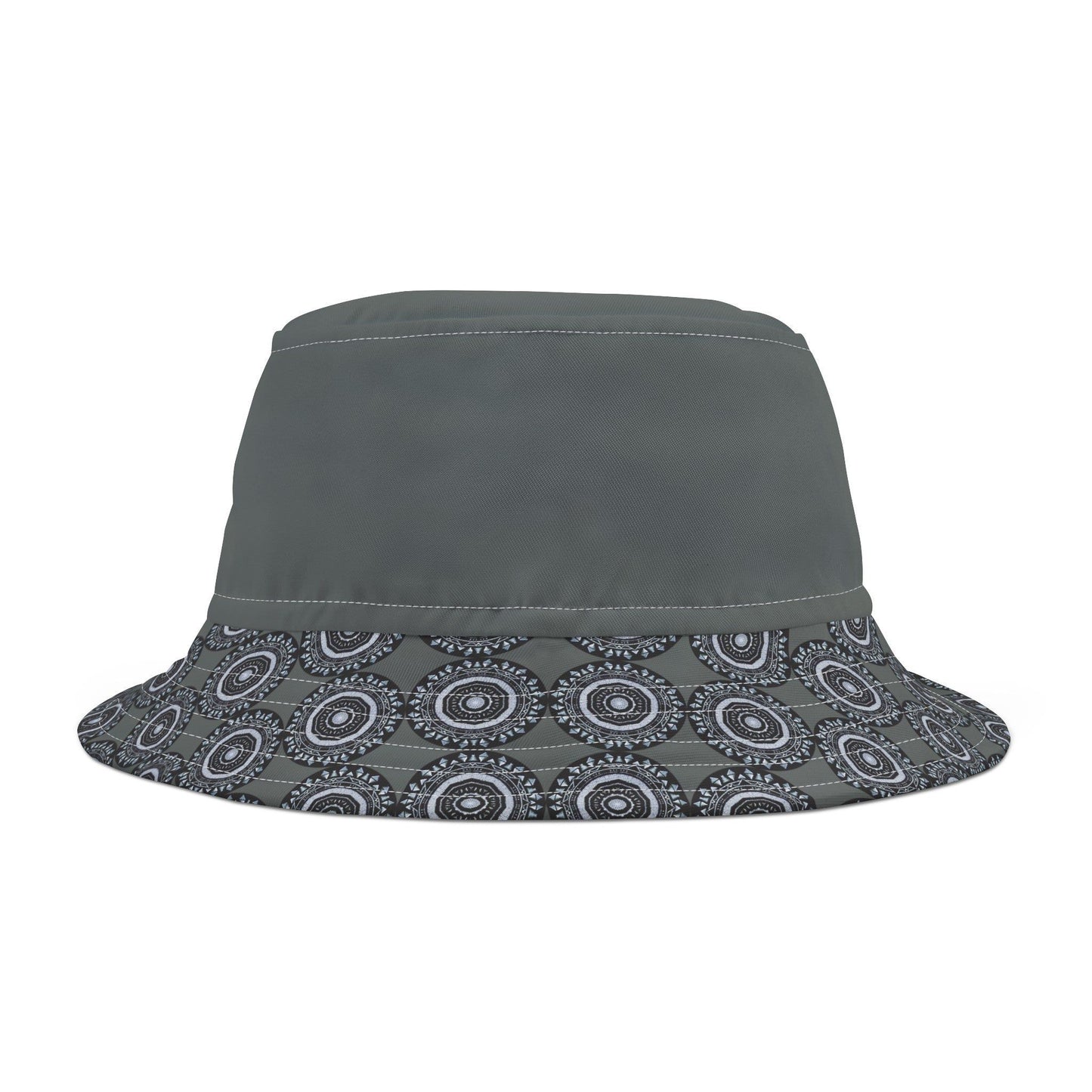 K47 Cymatic Print Bucket Hat (MAYA)