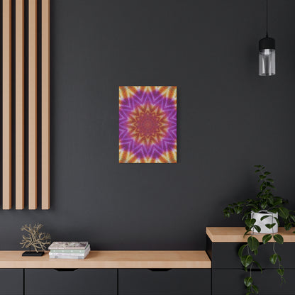 "OST3OS" Canvas Art Print - Stretched Matte 1.25" Gallery Wrap
