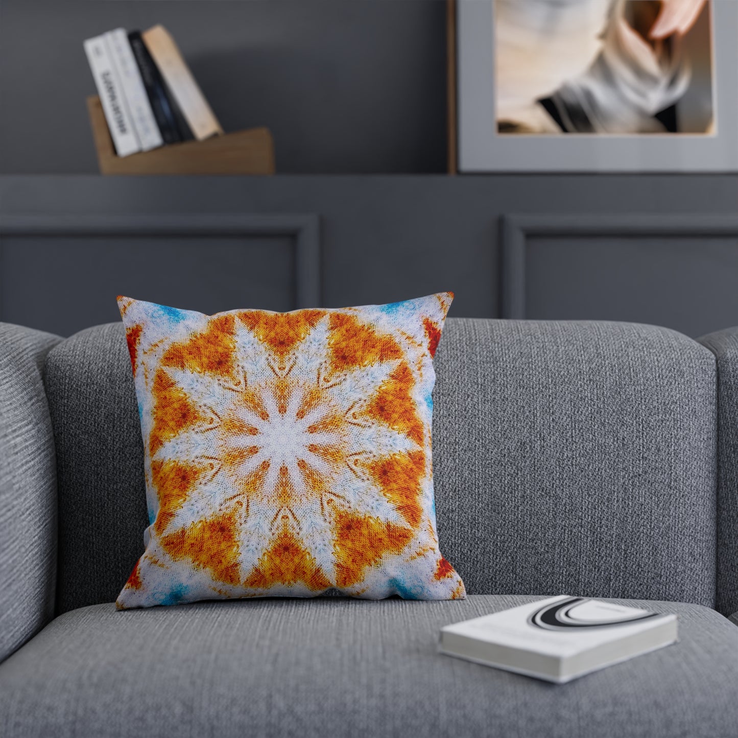 SOL Cymatic Print Cushion