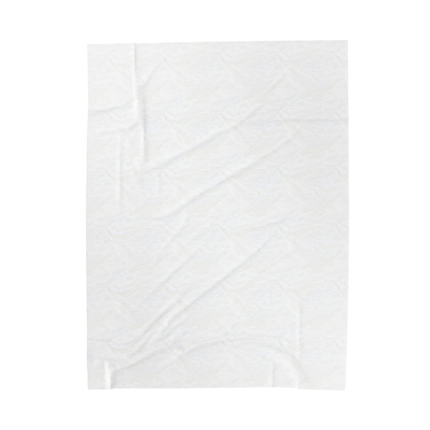 Kaleido47 Cymatic Velveteen Plush Blanket (LOTUS)