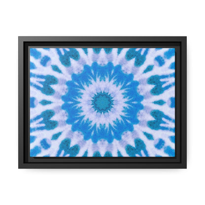 "E-VEIL EYE" Matte Canvas, Black Frame