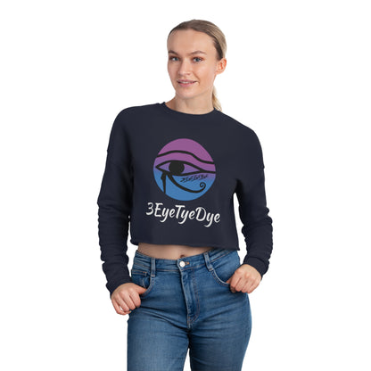 Women’s 3ETD Logo Prt Cropped Sweatshirt