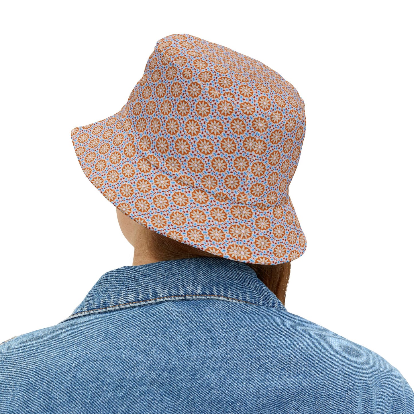 SOL Cymatic AOP Bucket Hat