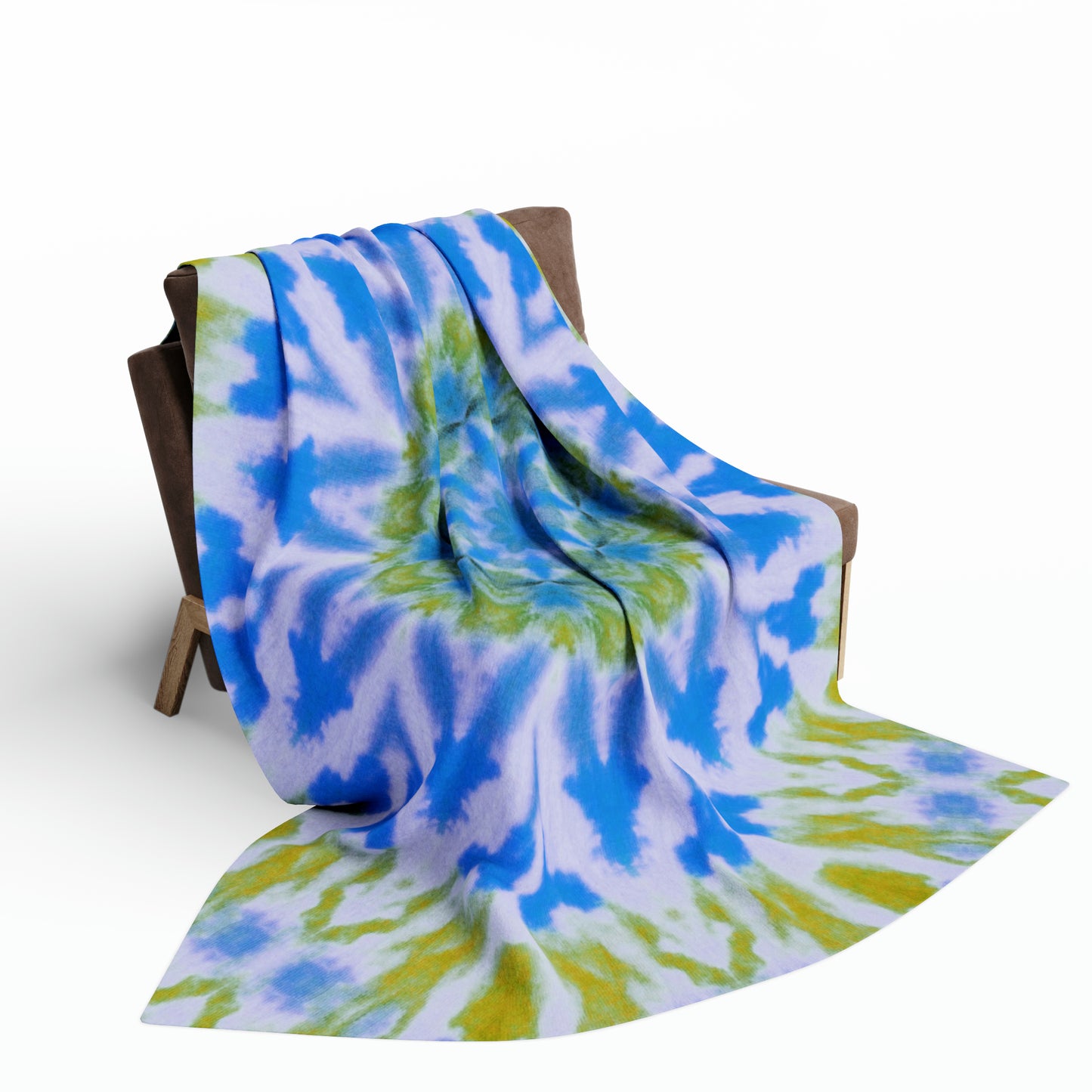 GETA Cymatic Prt Arctic Fleece Blanket