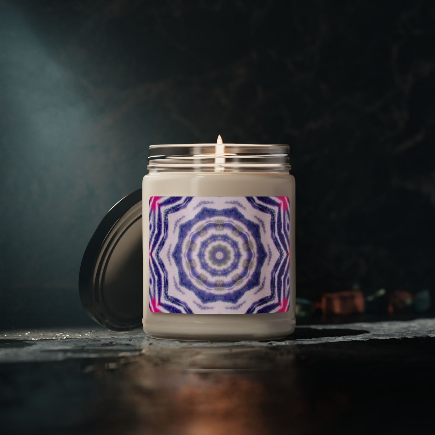 VibeRATE Scented Soy Candle