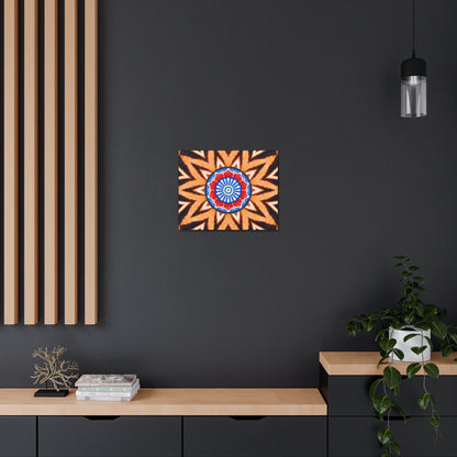 Kaleido47 Canvas Gallery Wrap (KABBA)