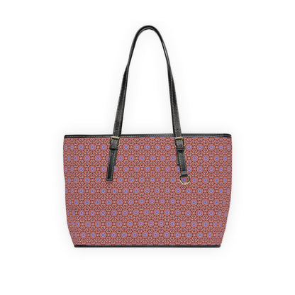 DECA Cymatic Aop Pu Leather Shoulder Bag