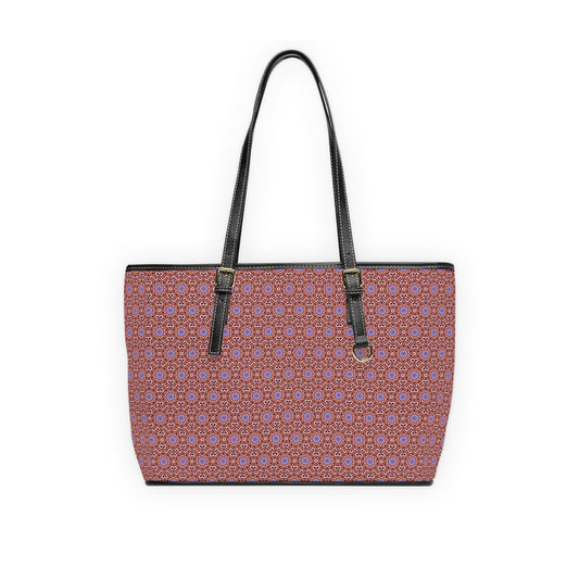 DECA Cymatic Aop Pu Leather Shoulder Bag