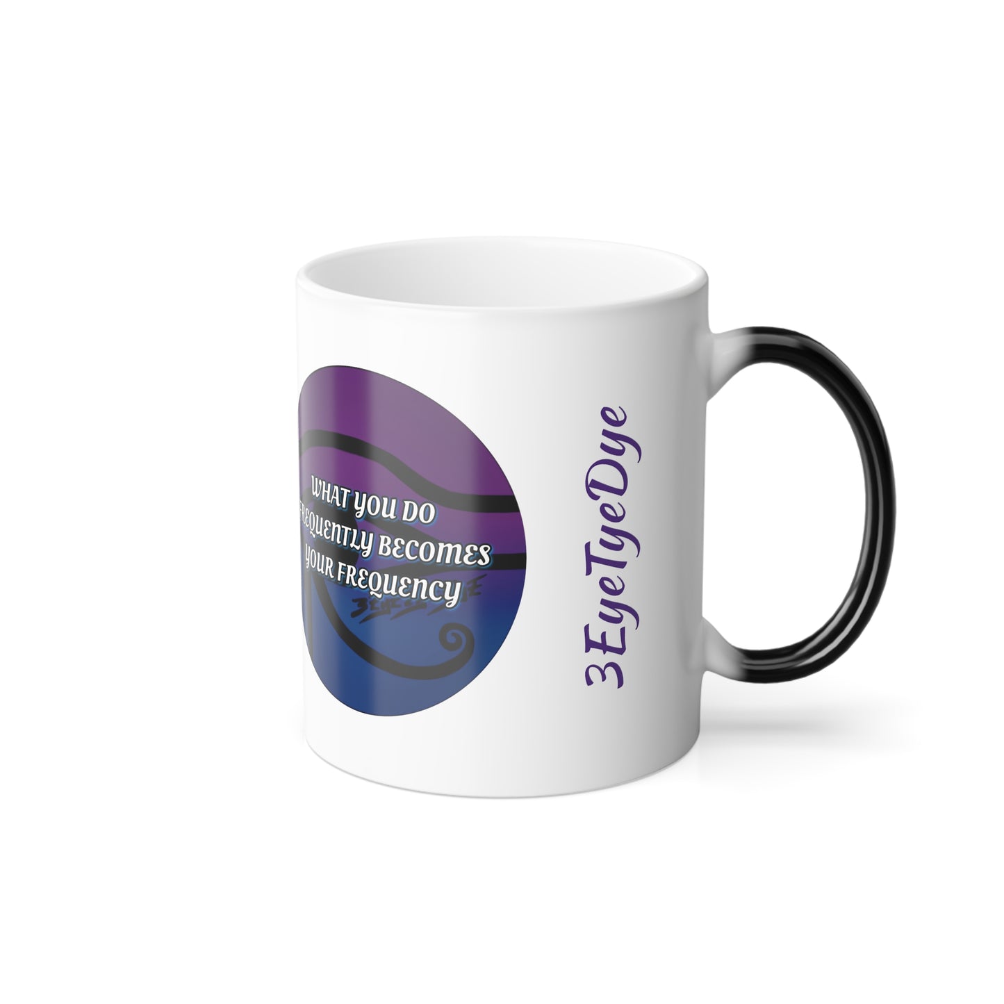 3EyeMotivation Colour Changing Mug