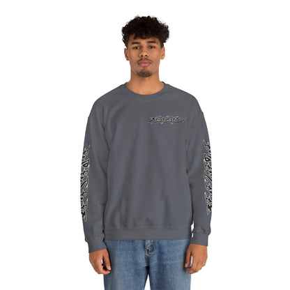 Men's 3ETD Cymatic Print Crewneck (MAYA)
