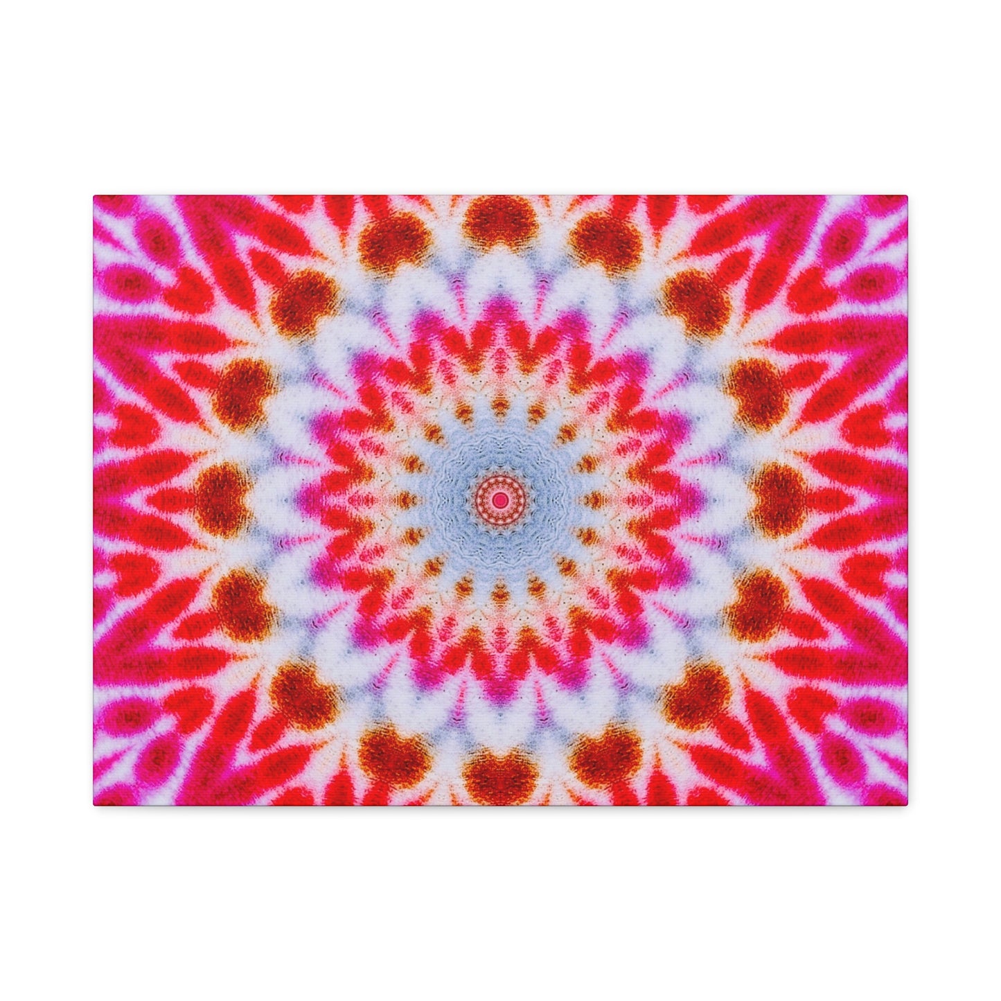 "COM.PL3X" Cymatic Canvas Art Print - Stretched Matte 1.25" Gallery Wrap