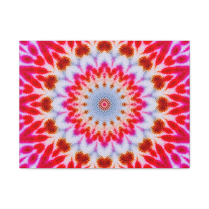 "COM.PL3X" Cymatic Canvas Art Print - Stretched Matte 1.25" Gallery Wrap