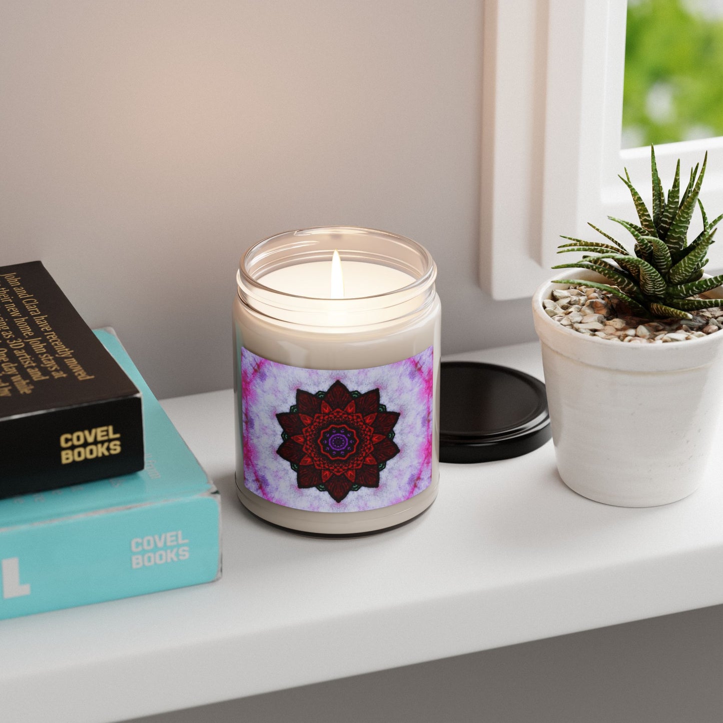 Scented Soy Candle (VESI)