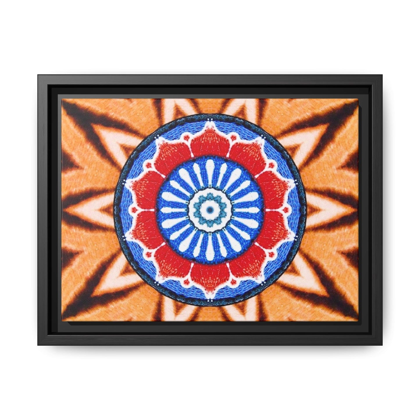 KABBA Matte Canvas, Black Frame