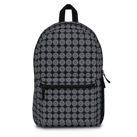 MAYA Cymatic AOP Backpack (Black)