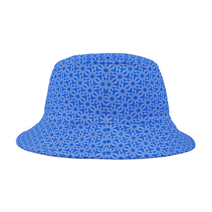 BLU3DR3AM Cymatic AOP Bucket Hat