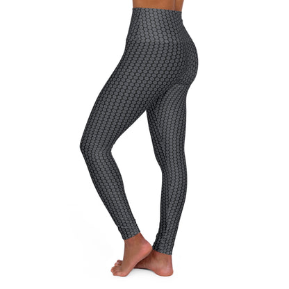 Women's AOP High Waist Leggings (MAYA)