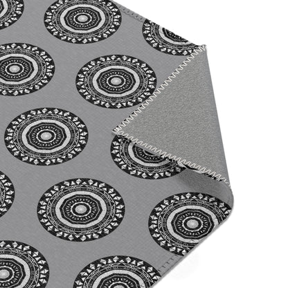 MAYA Cymatic Area Rug (Grey) - Modern Home Decor
