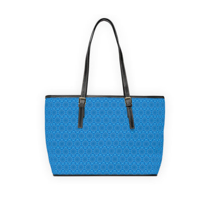 AVIAN Cymatic Aop Pu Leather Shoulder Bag