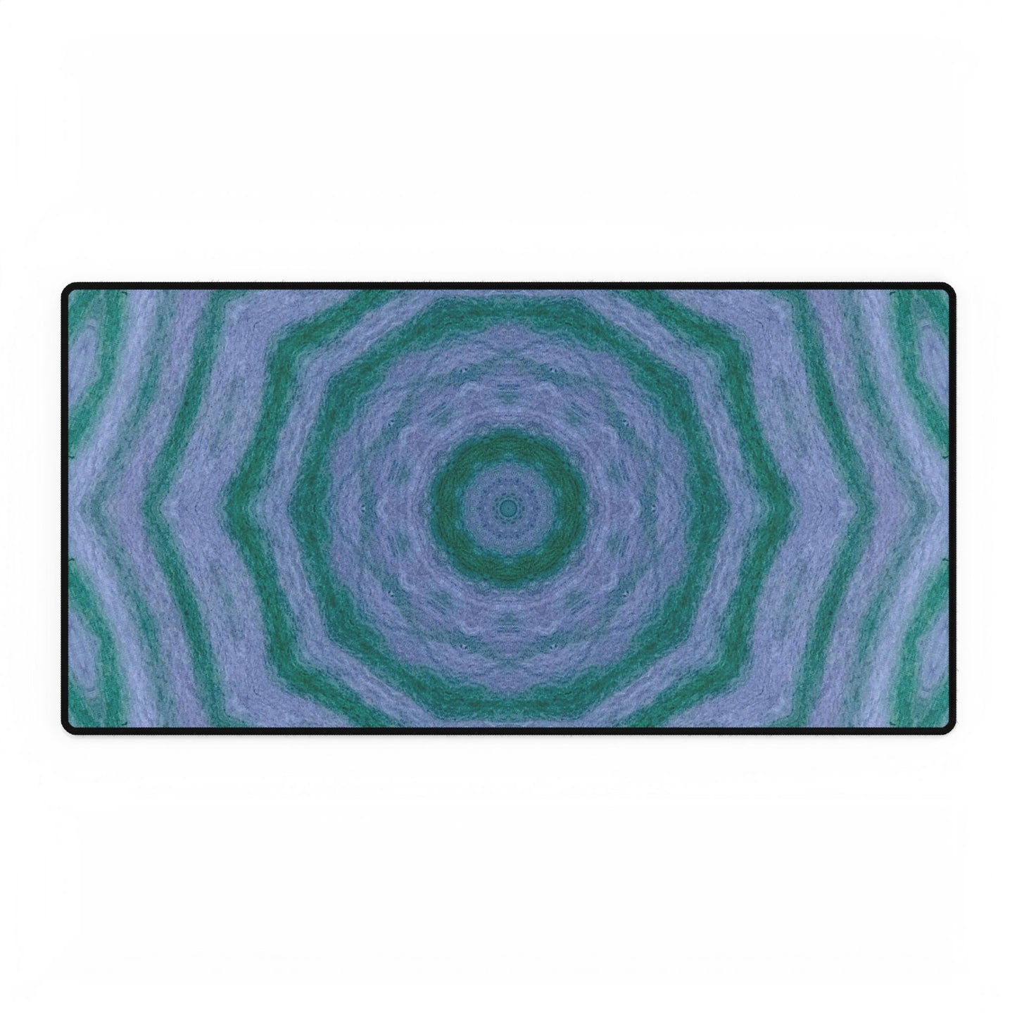 "GR33N3RY" Cymatic Desk Mat
