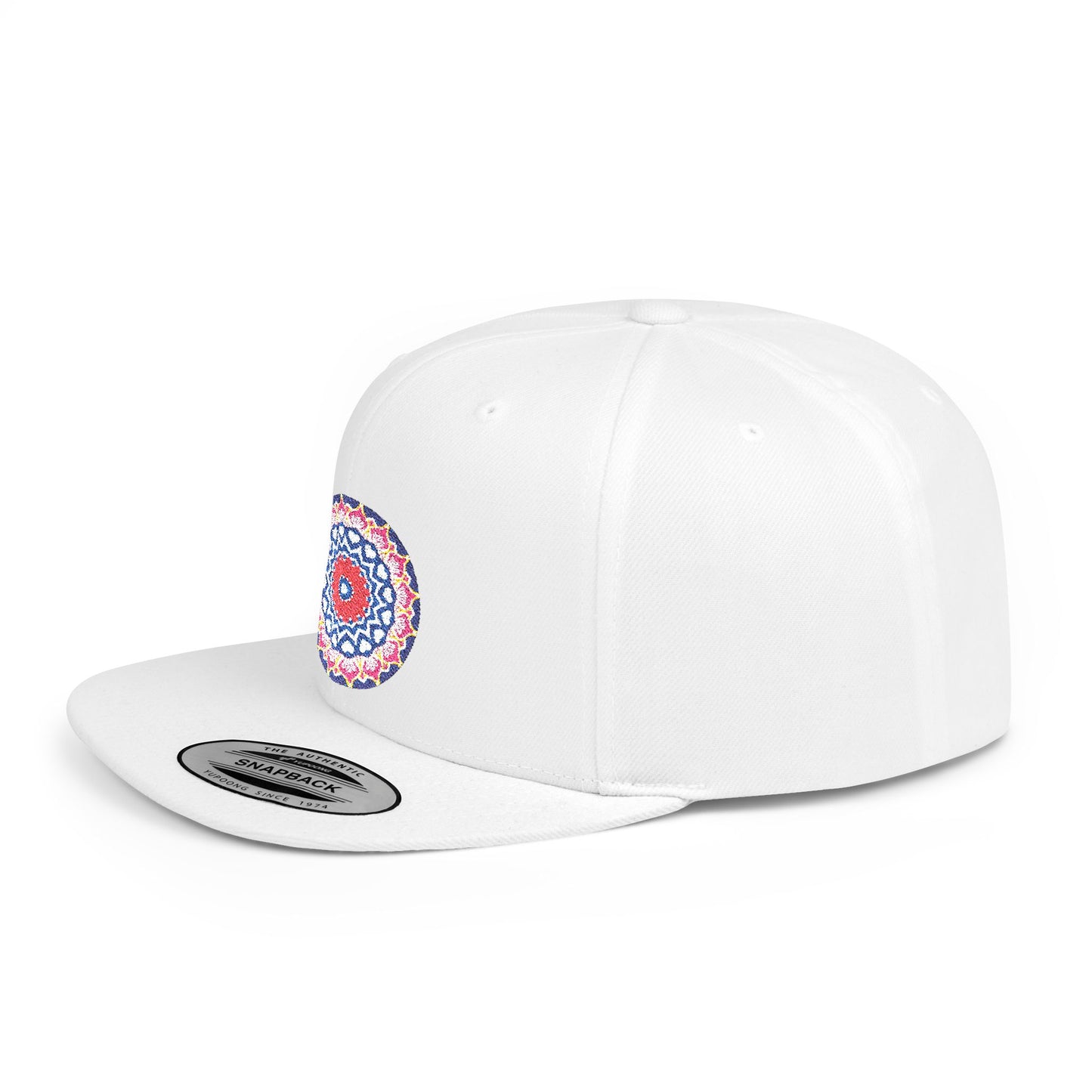 DECA Embroidered Flat Bill Snapback Hat
