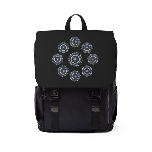 MAYA Cymatic Prt Casual Shoulder Backpack